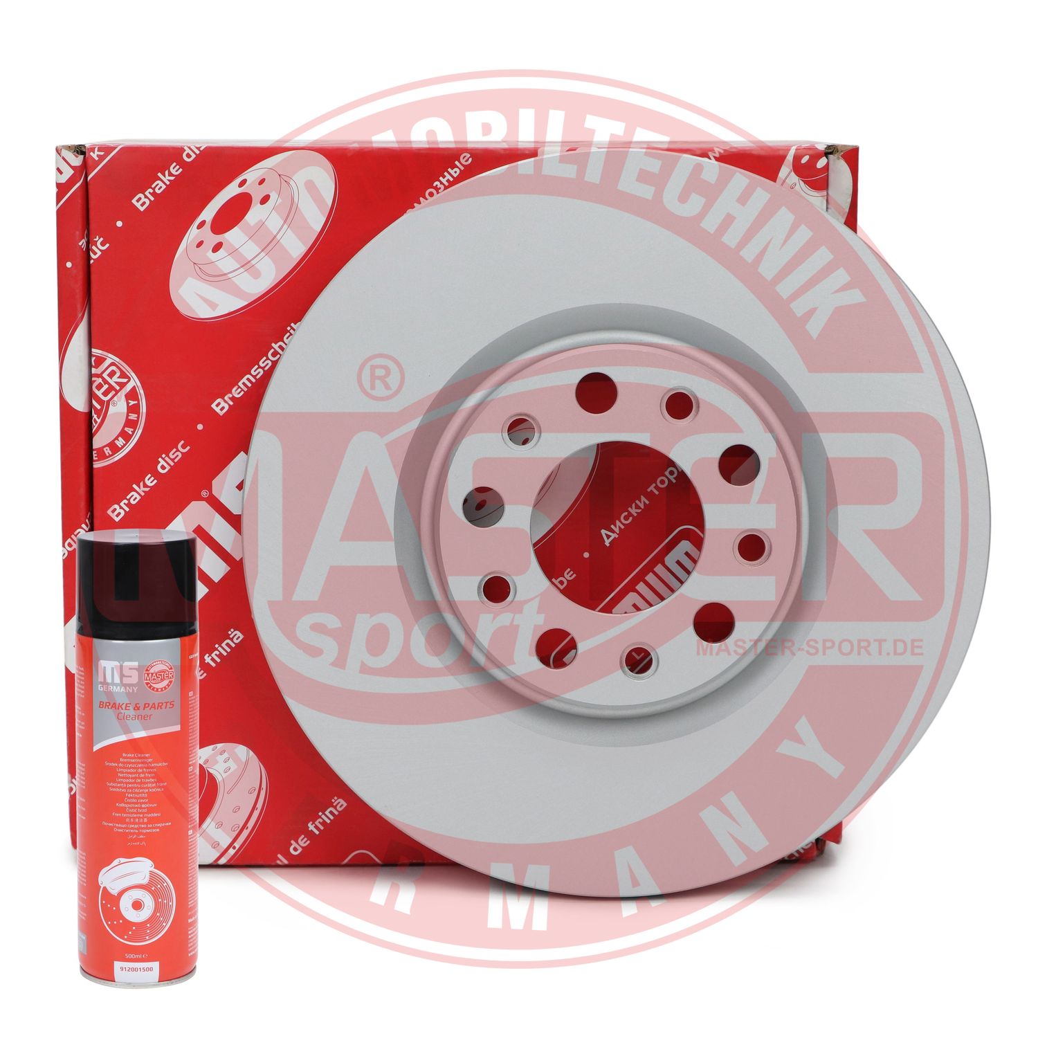 Brake Disc (24012801921PR-PCS-MSP)