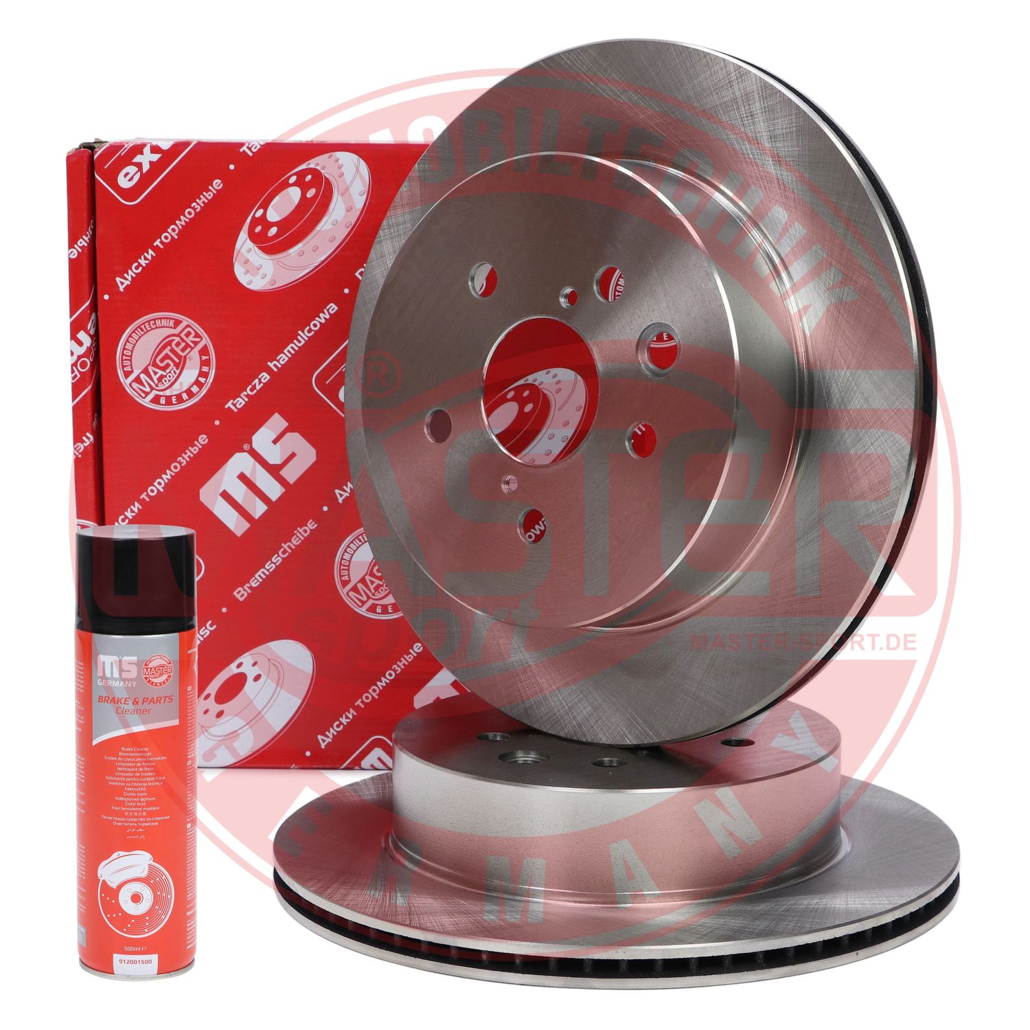 Brake Disc (24011801471-SET-MSP)