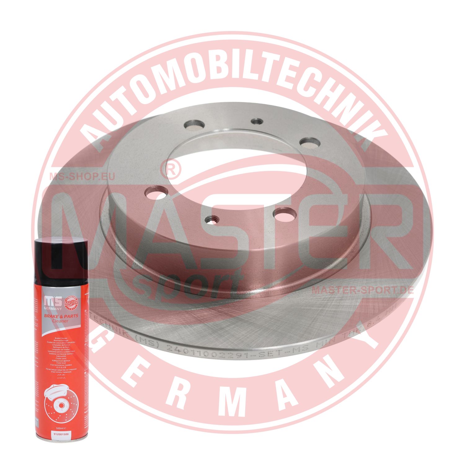 Brake Disc (24011002291-PCS-MSP)