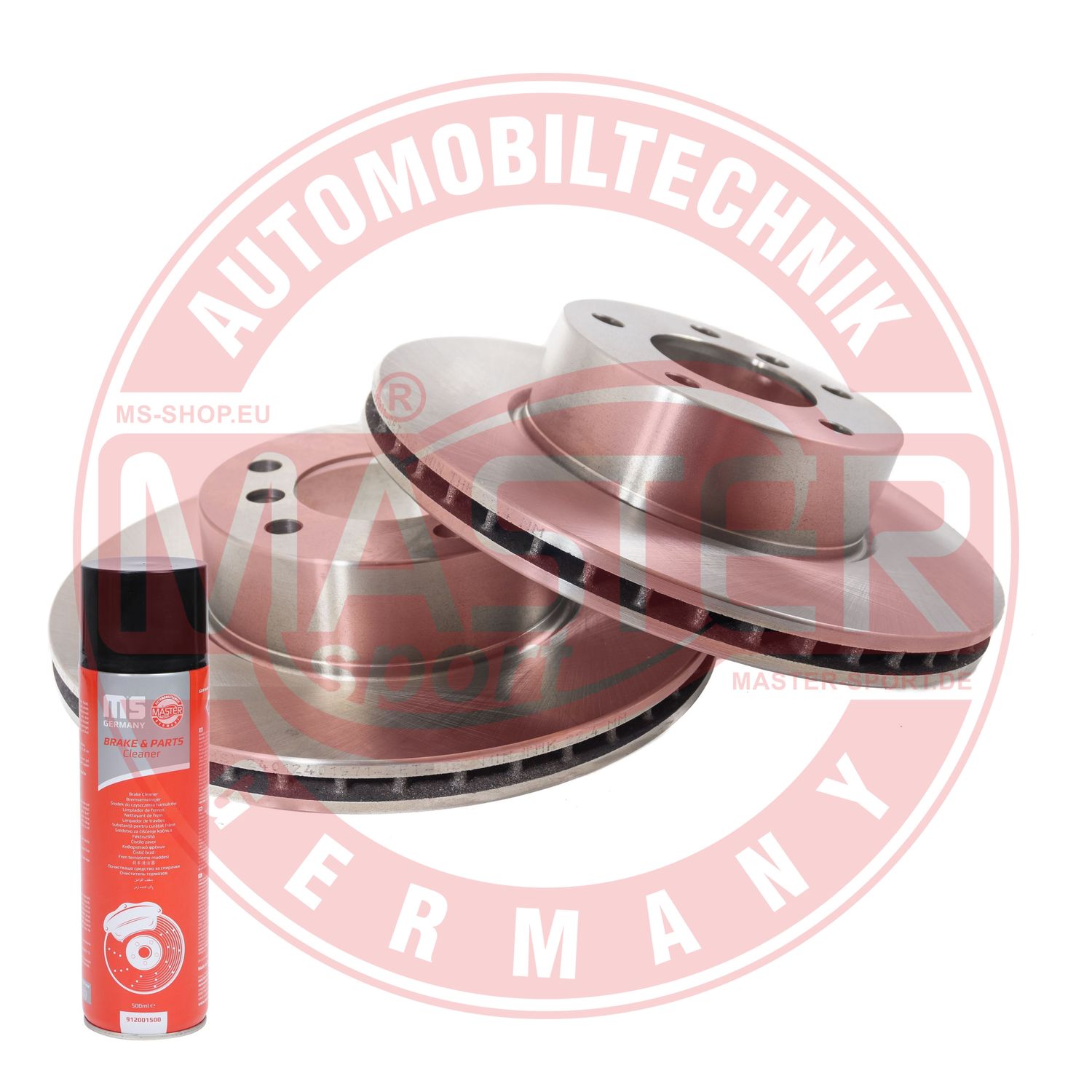 Brake Disc (24012401971-SET-MSP)