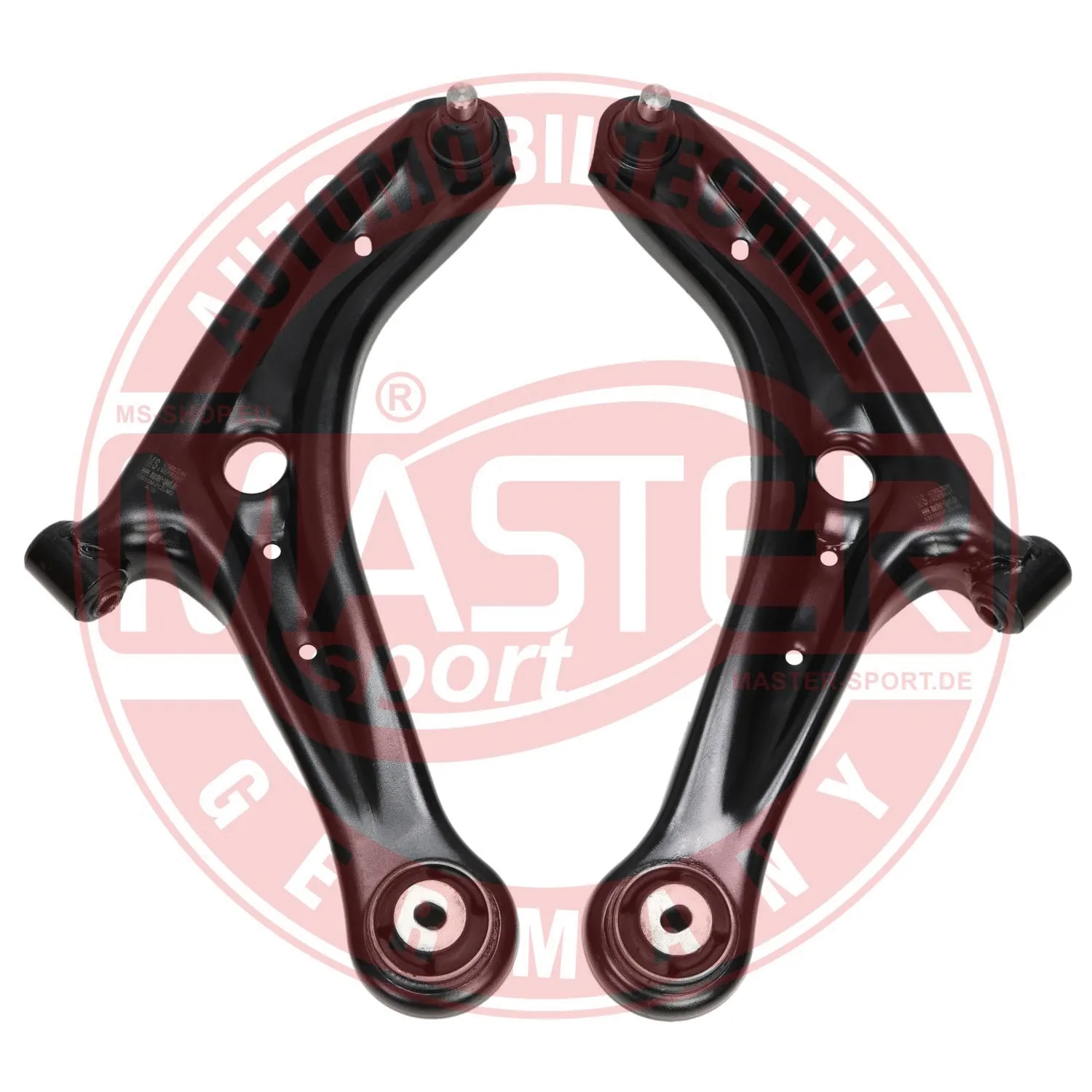 Control/Trailing Arm Kit, wheel suspension