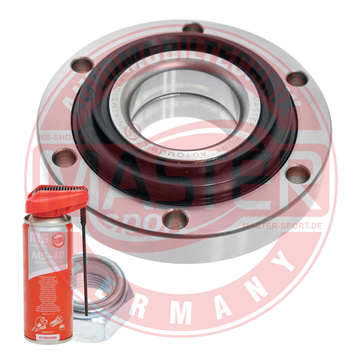 Wheel Bearing Kit (966-SET-MSP)