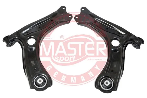 Control/Trailing Arm Kit, wheel suspension (36842/2-SET-MS)