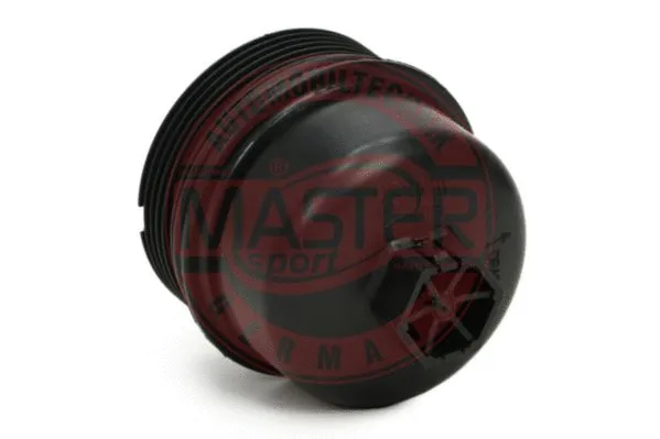 Cap, oil filter housing