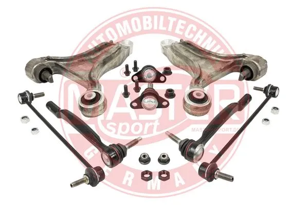 Control/Trailing Arm Kit, wheel suspension (37001-KIT-MS)