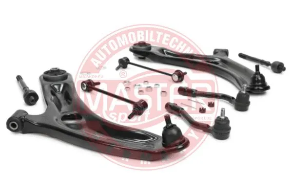 Control/Trailing Arm Kit, wheel suspension