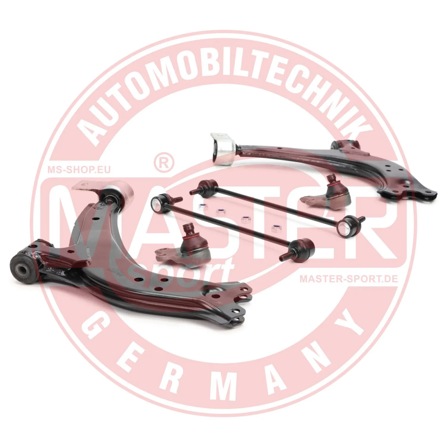 Control/Trailing Arm Kit, wheel suspension