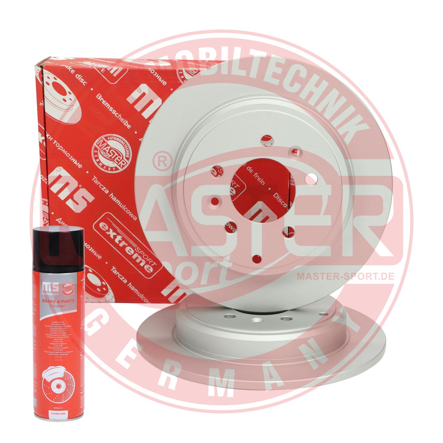 Brake Disc (24011002721-SET-MSP)