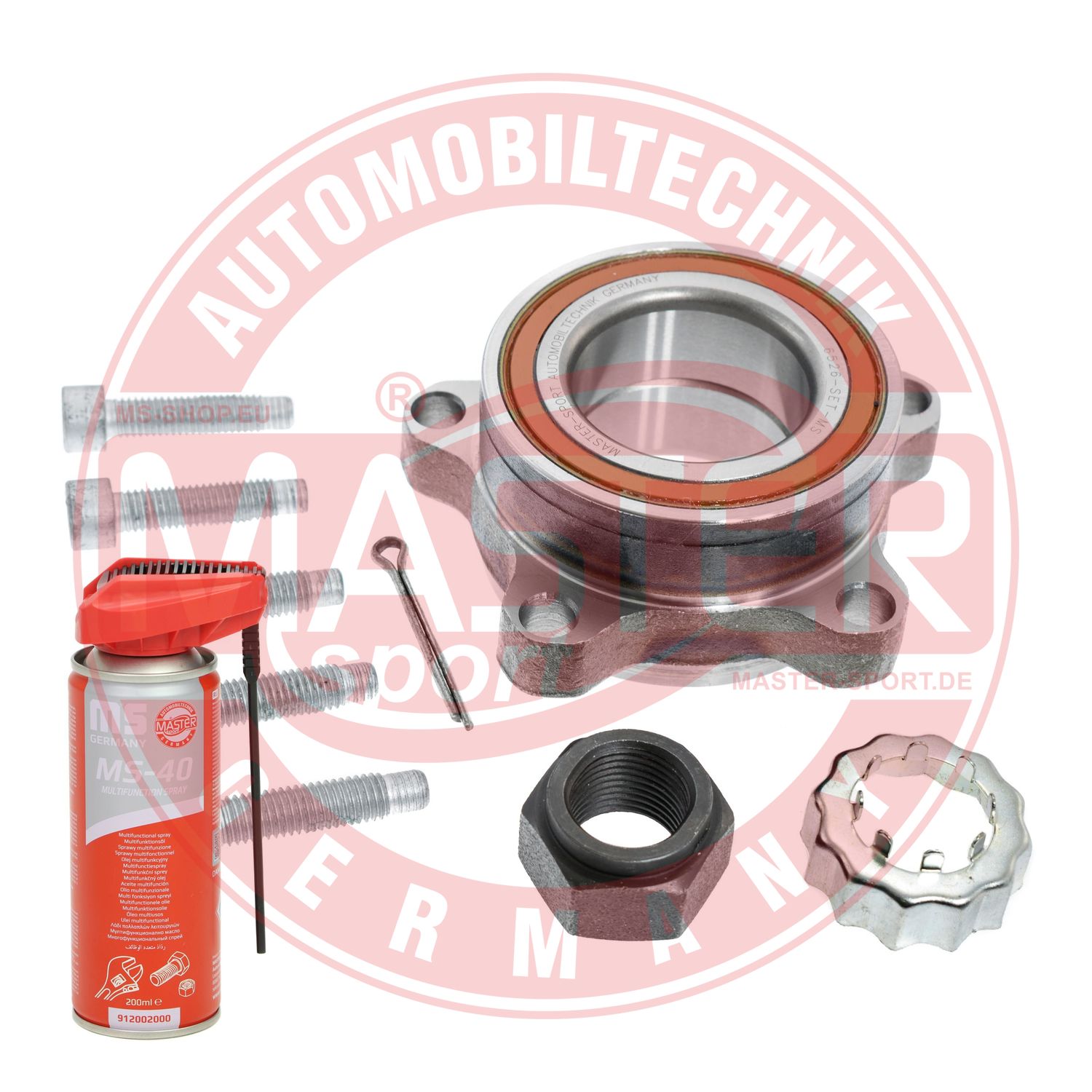 Wheel Bearing Kit (6526-SET-MSP)