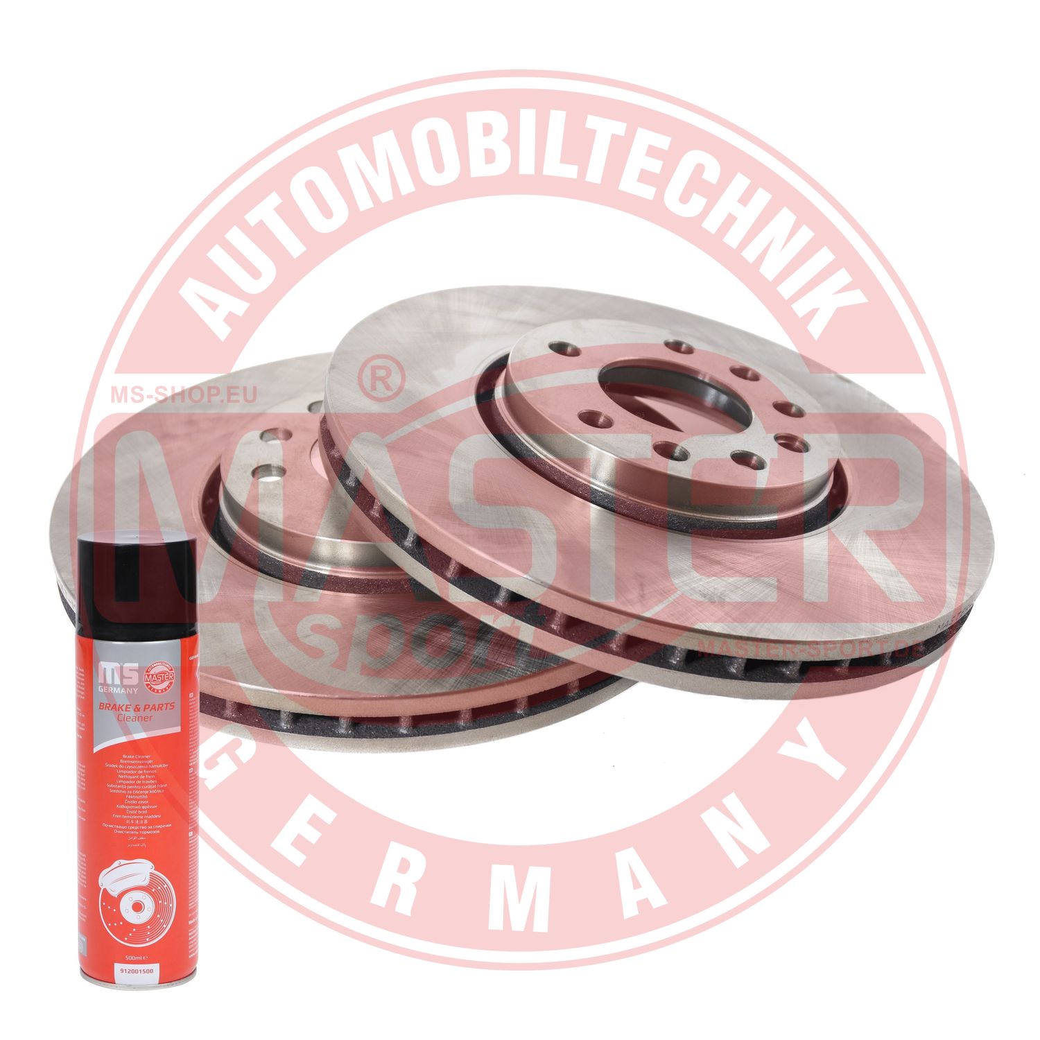 Brake Disc (24012801371-SET-MSP)
