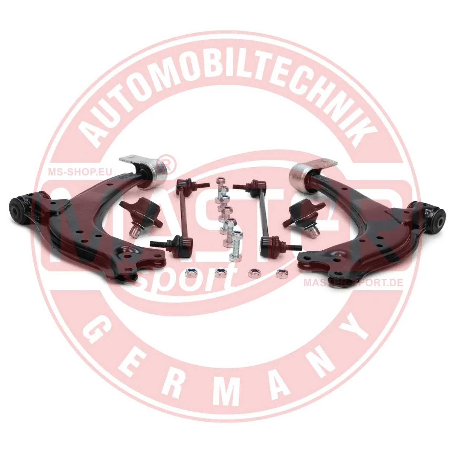 Control/Trailing Arm Kit, wheel suspension (37169/1-KIT-MS)