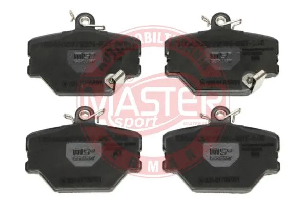 Brake Pad Set, disc brake (13046039792N-SET-MS)