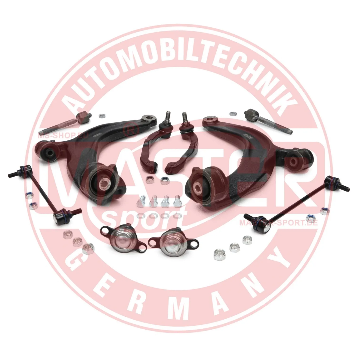 Control/Trailing Arm Kit, wheel suspension