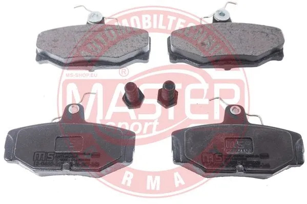 Brake Pad Set, disc brake (13046029282N-SET-MS)