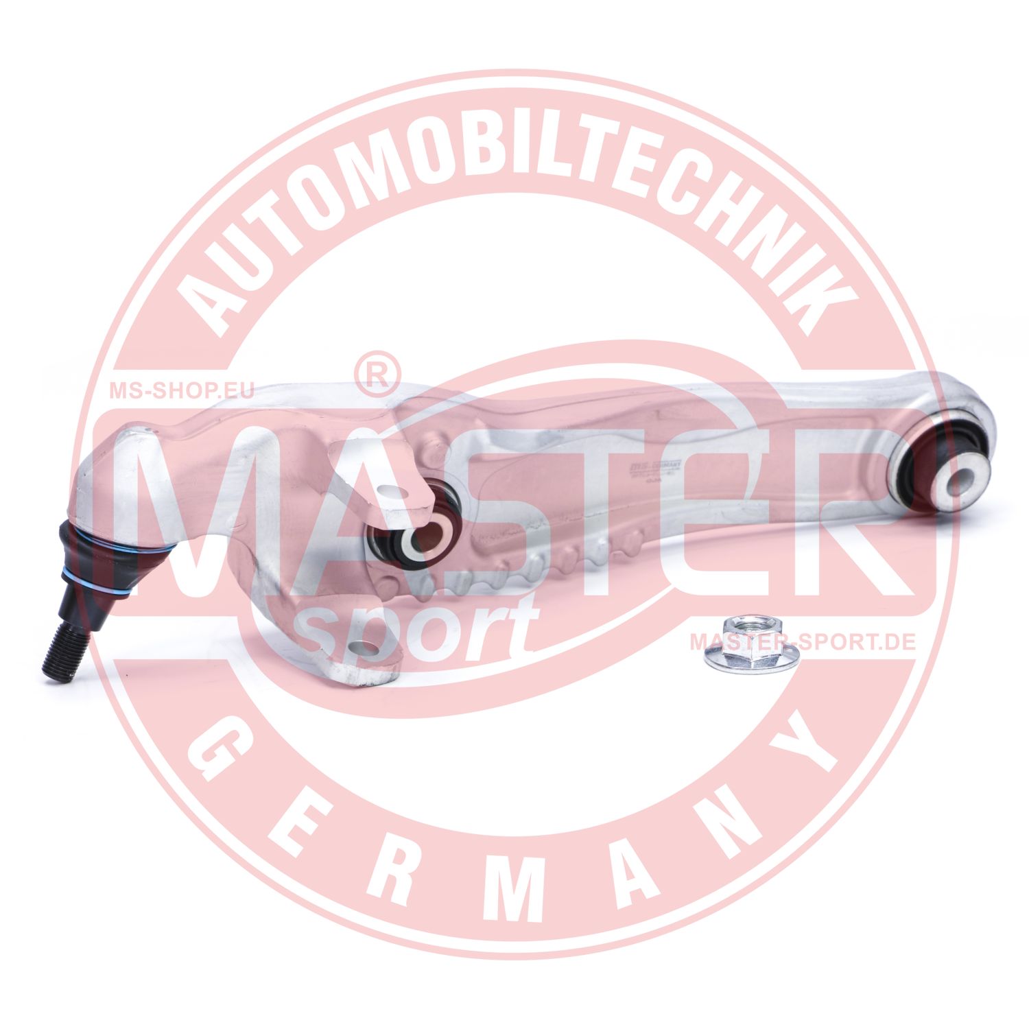 Control/Trailing Arm, wheel suspension (39753-PCS-MS)