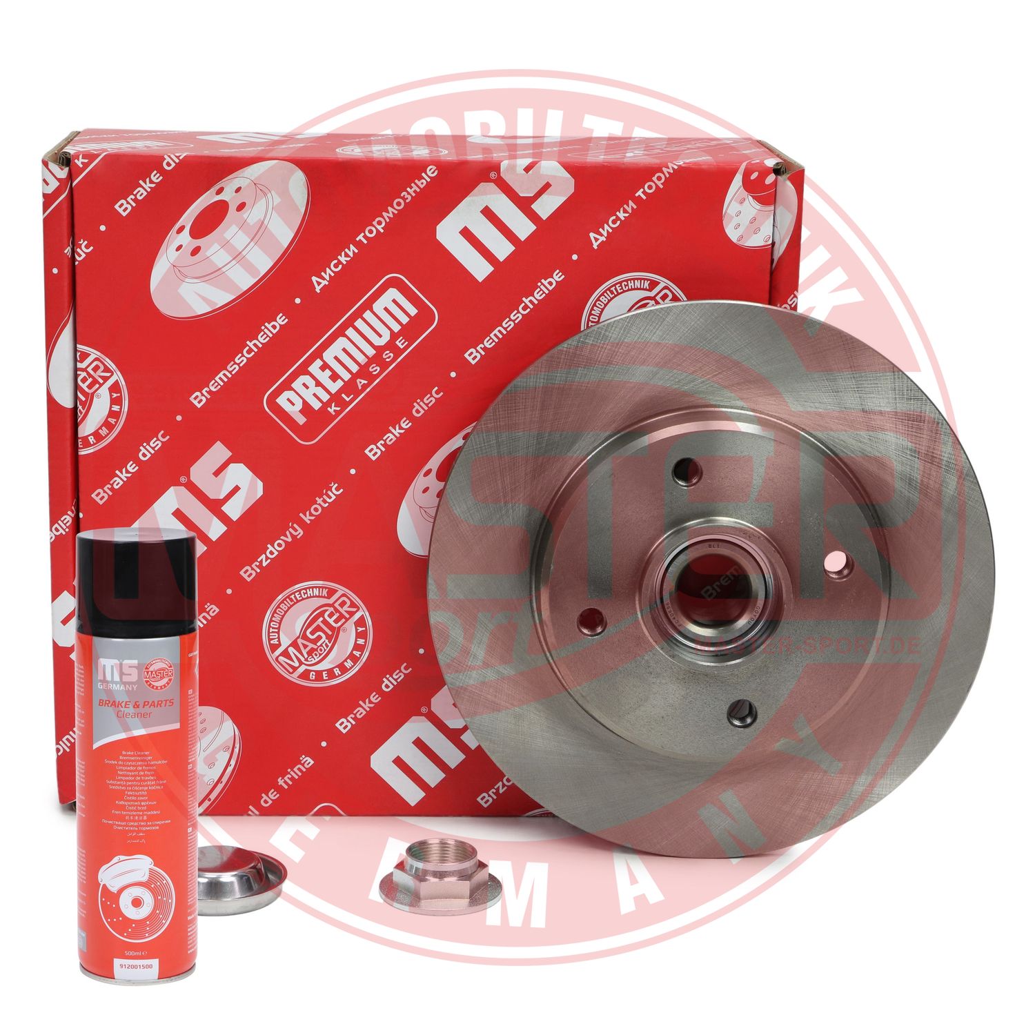 Brake Disc (2401090100B-PCS-MSP)