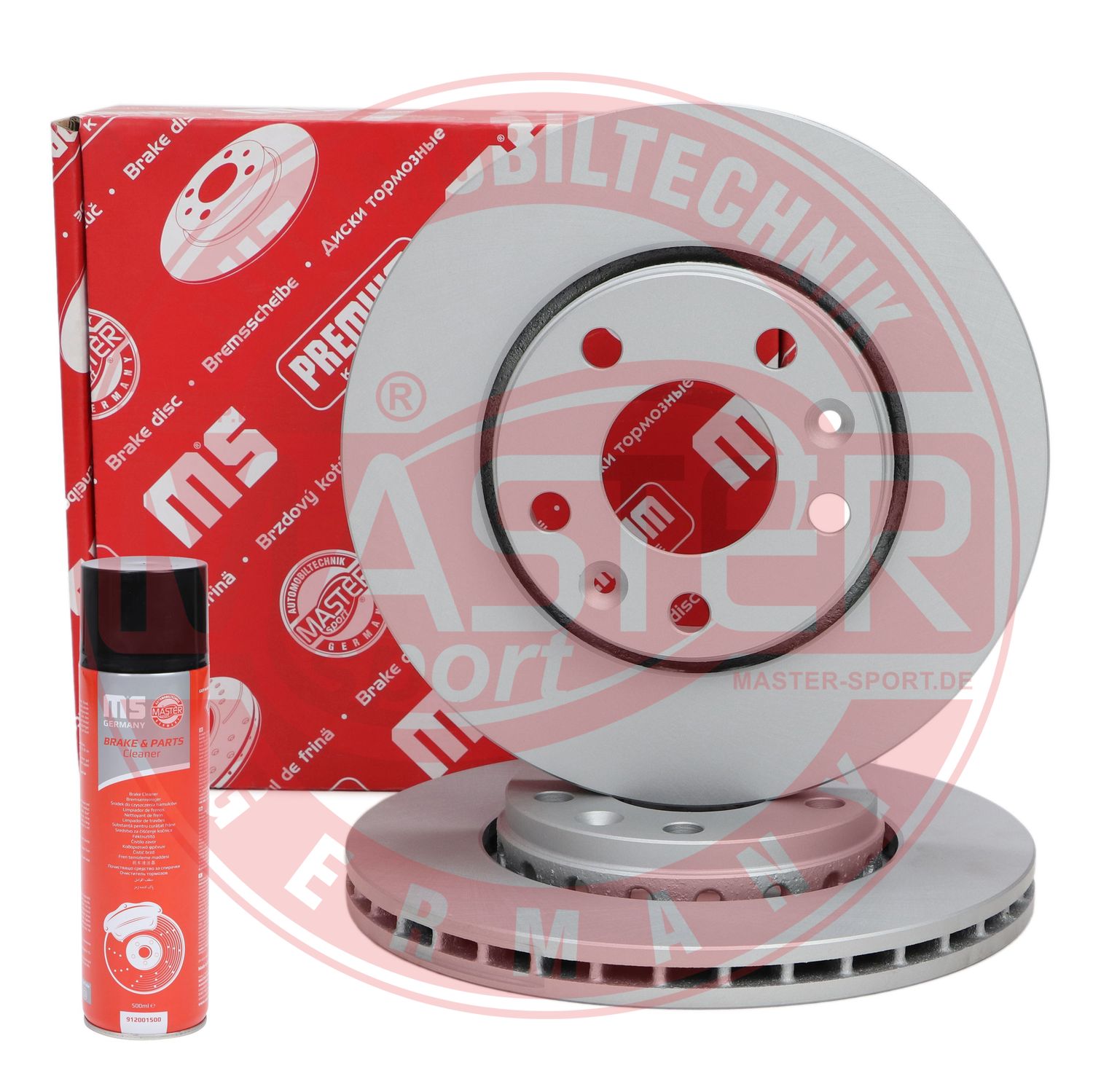 Brake Disc (24012402211PR-SET-MSP)