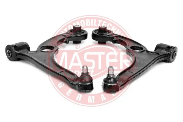 Control/Trailing Arm Kit, wheel suspension (36977/3-KIT-MS)