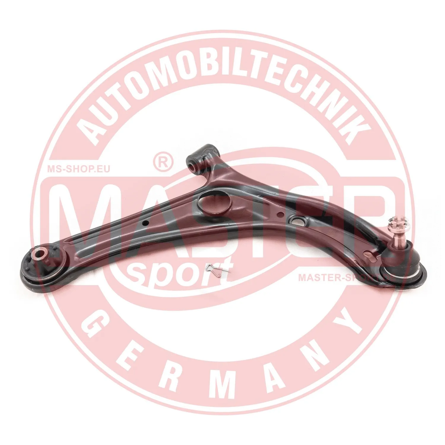 Control/Trailing Arm, wheel suspension (30644-PCS-MS)