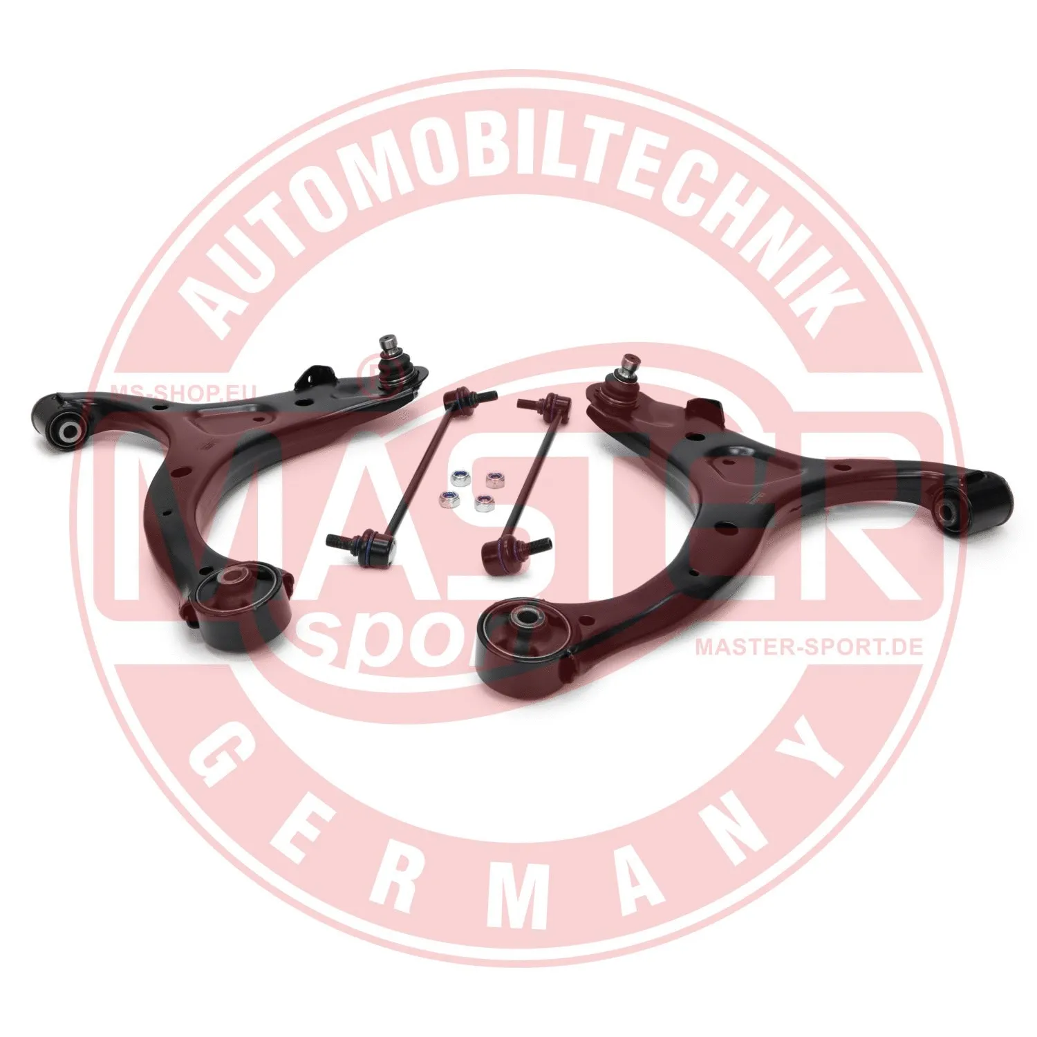 Control/Trailing Arm Kit, wheel suspension