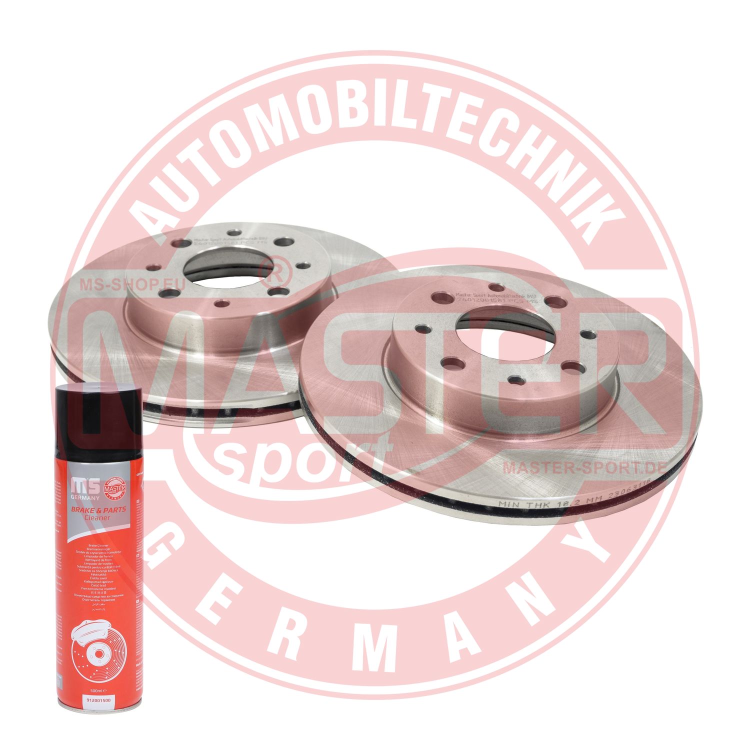 Brake Disc (24012001581-SET-MSP)