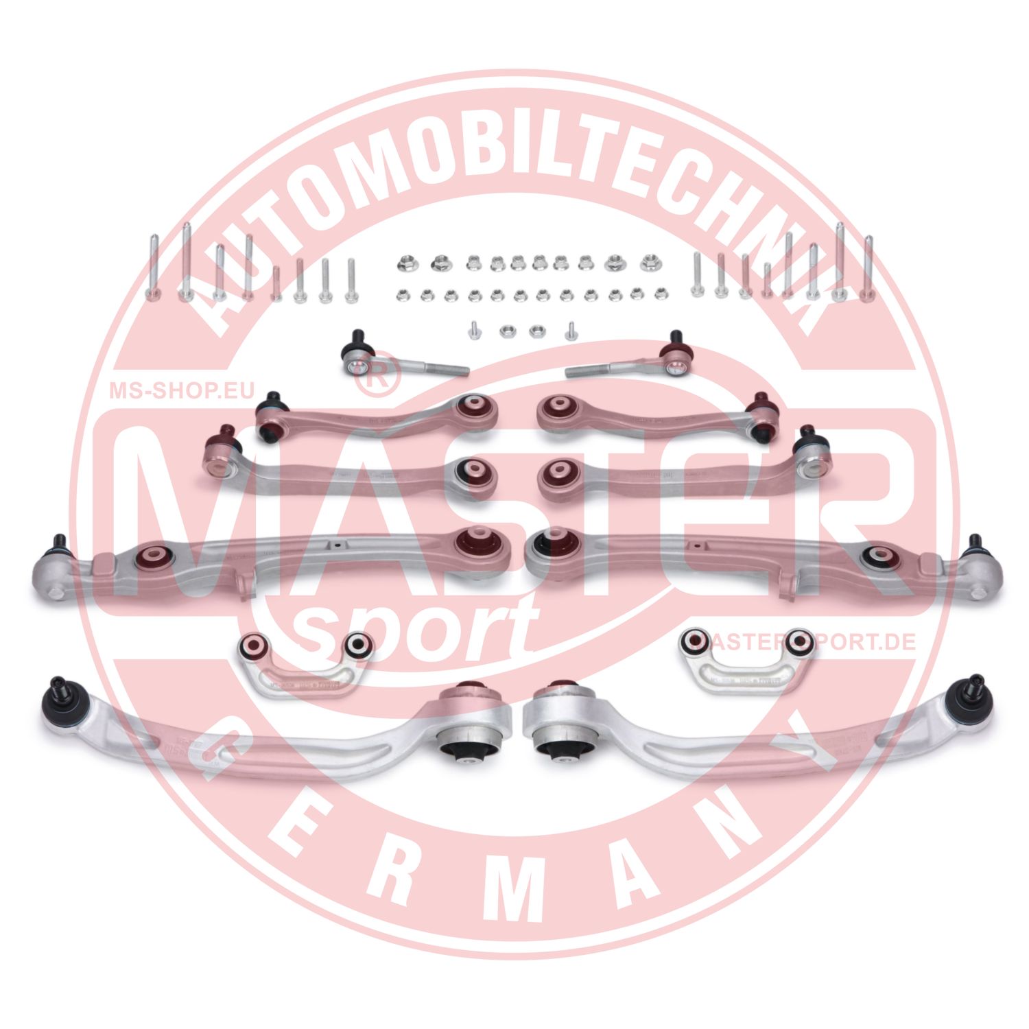 Control/Trailing Arm Kit, wheel suspension