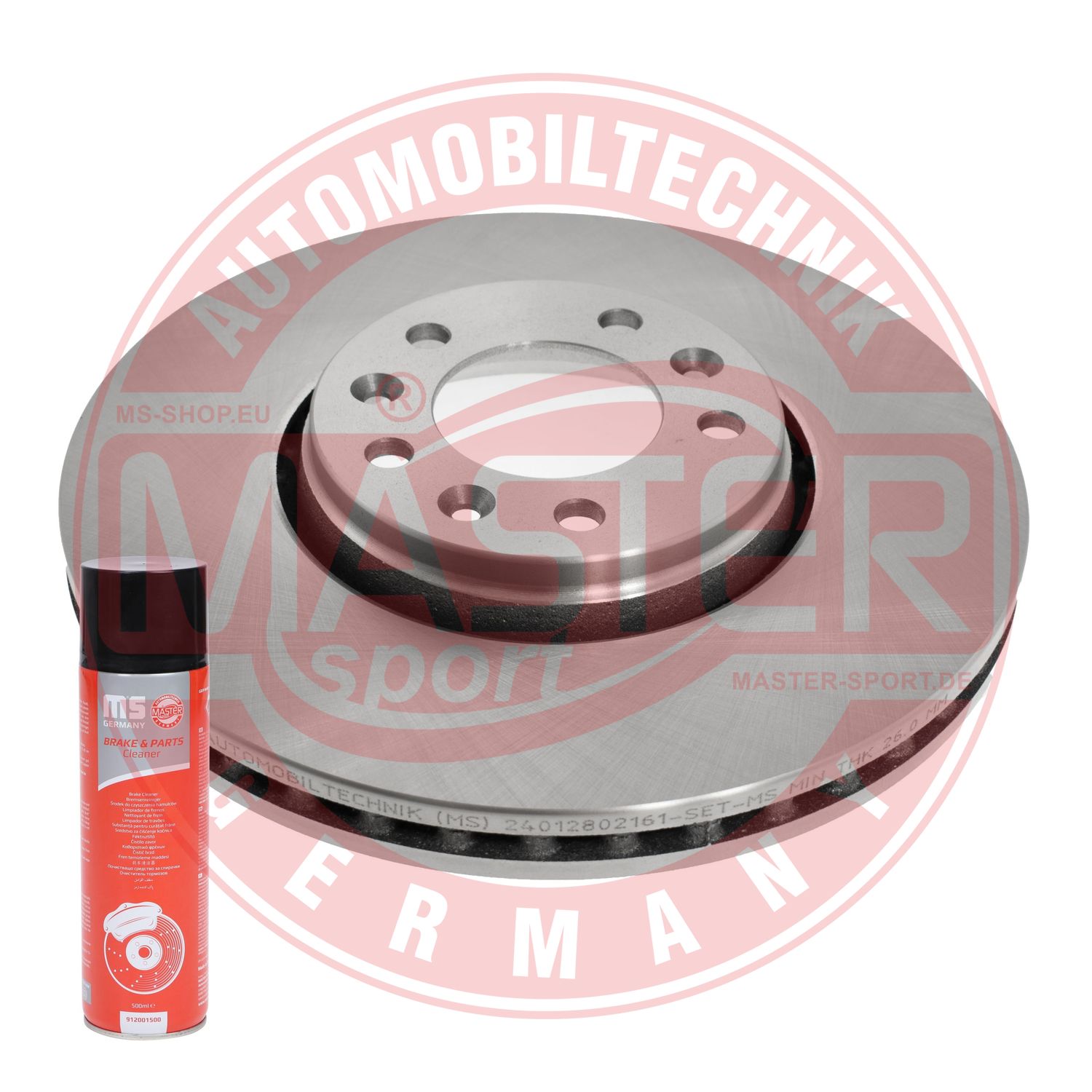 Brake Disc (24012802161-PCS-MSP)