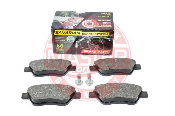Brake Pad Set, disc brake (K6038102)