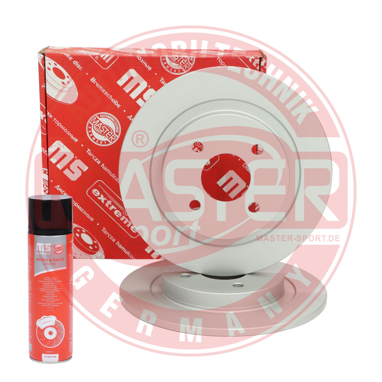Brake Disc (24011003131-SET-MSP)