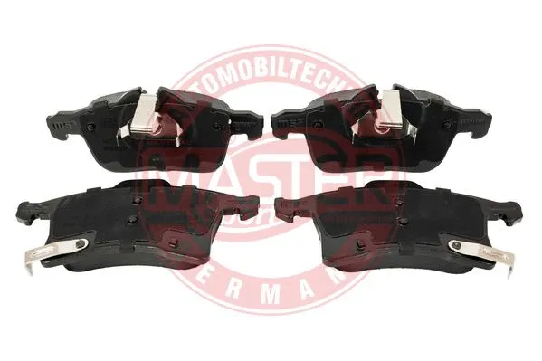 Brake Pad Set, disc brake (13046071792N-SET-MS)