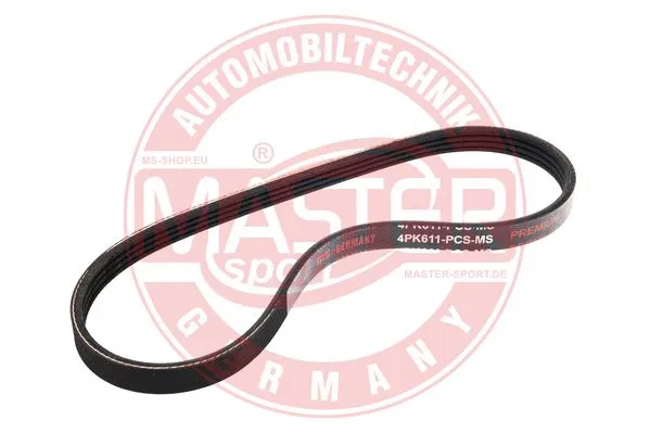 V-Ribbed Belt (4PK611-PCS-MS)