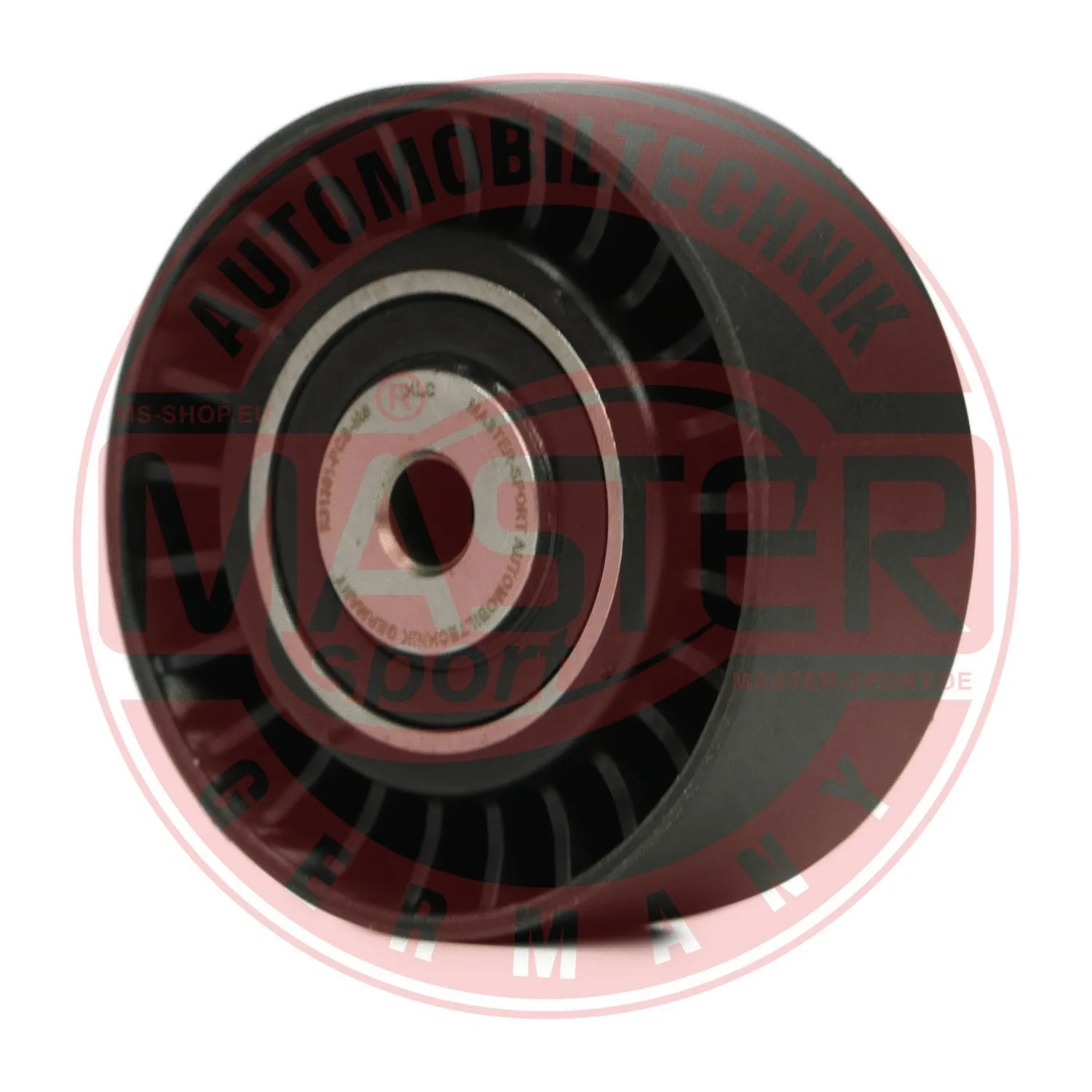 Deflection/Guide Pulley, V-ribbed belt