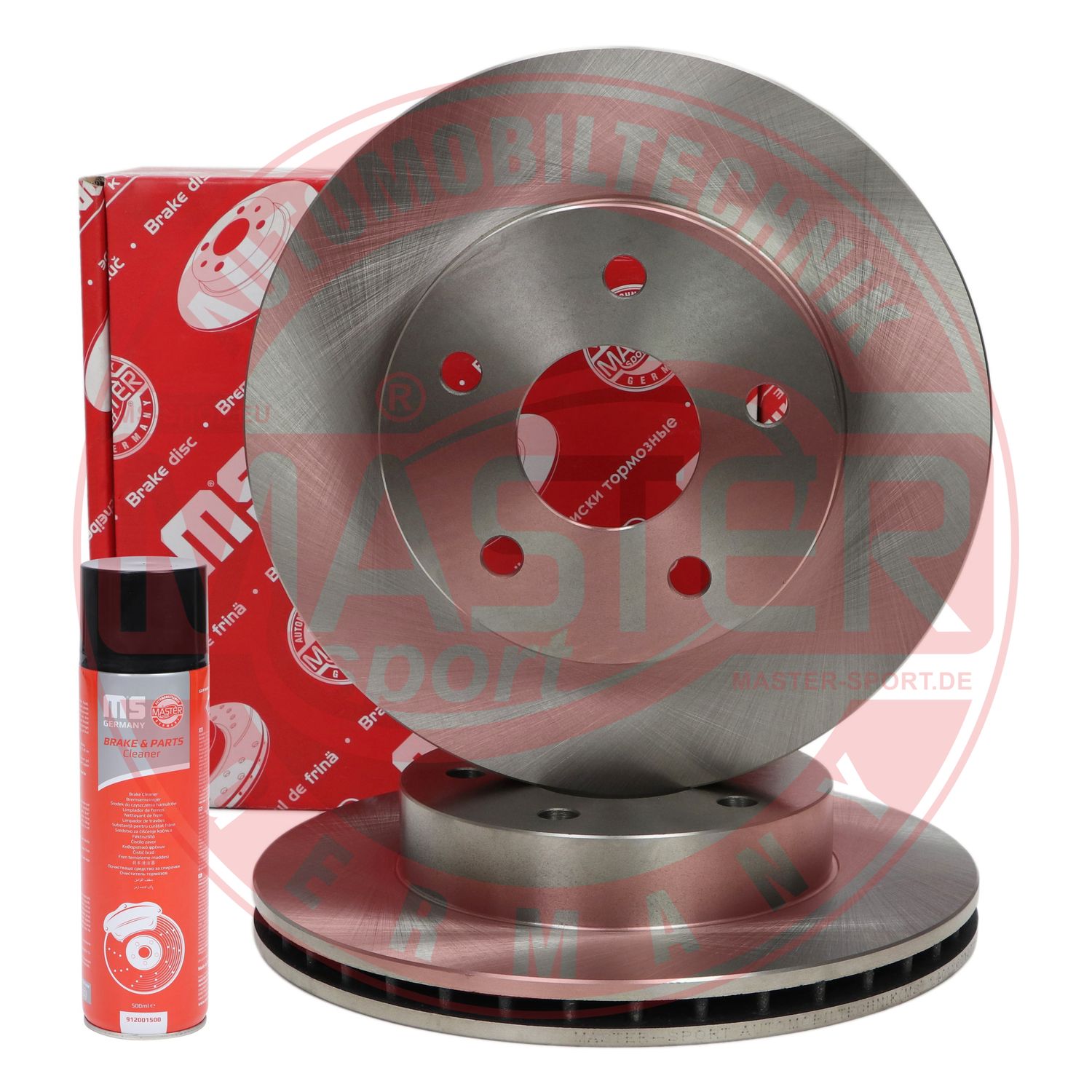 Brake Disc (24012601301-SET-MSP)