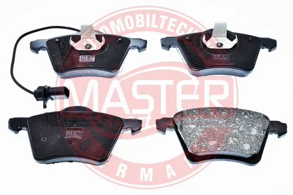 Brake Pad Set, disc brake (13046071542N-SET-MS)