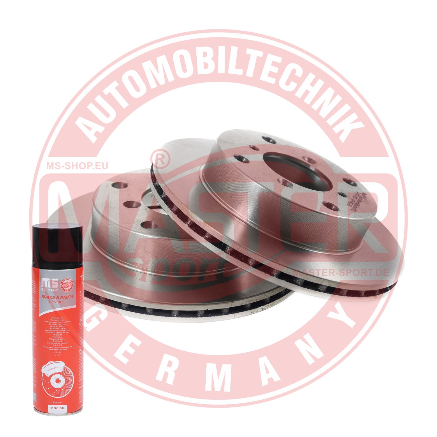 Brake Disc (24011701031-SET-MSP)