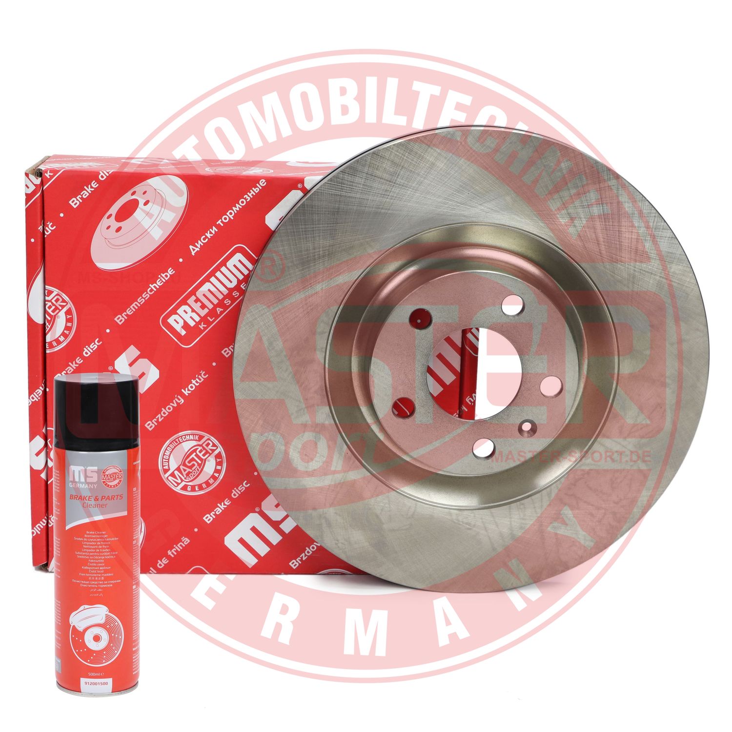 Brake Disc (24013001191-PCS-MSP)