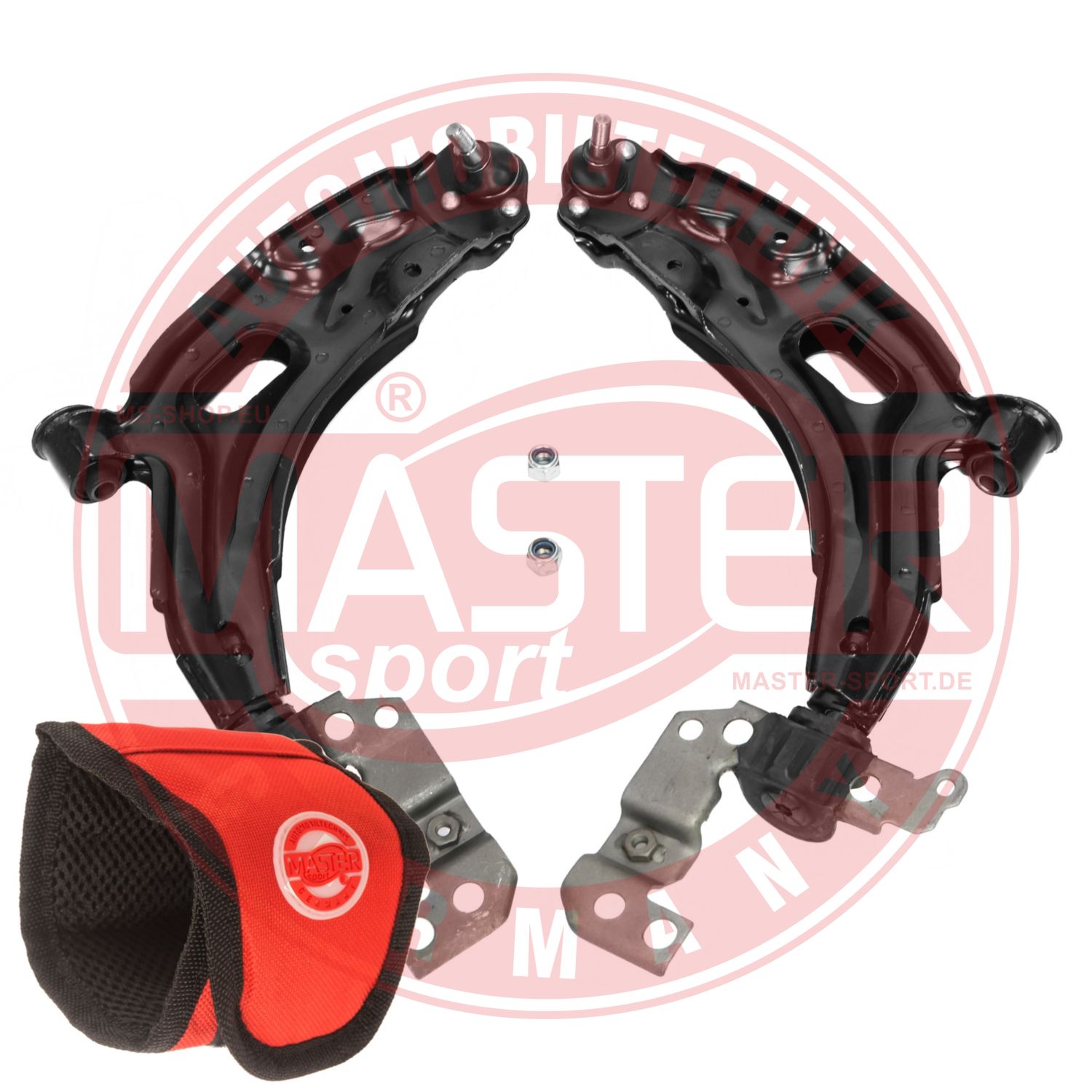 Control/Trailing Arm Kit, wheel suspension (37110-KIT-MSM)