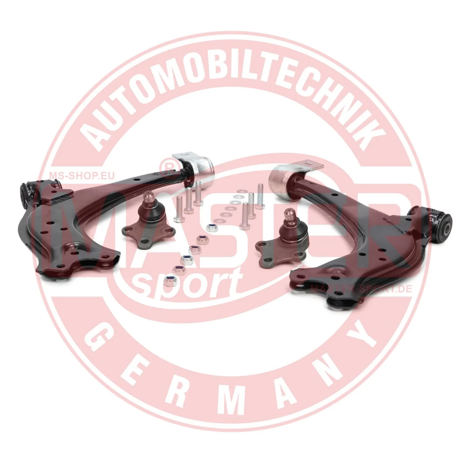 Control/Trailing Arm Kit, wheel suspension