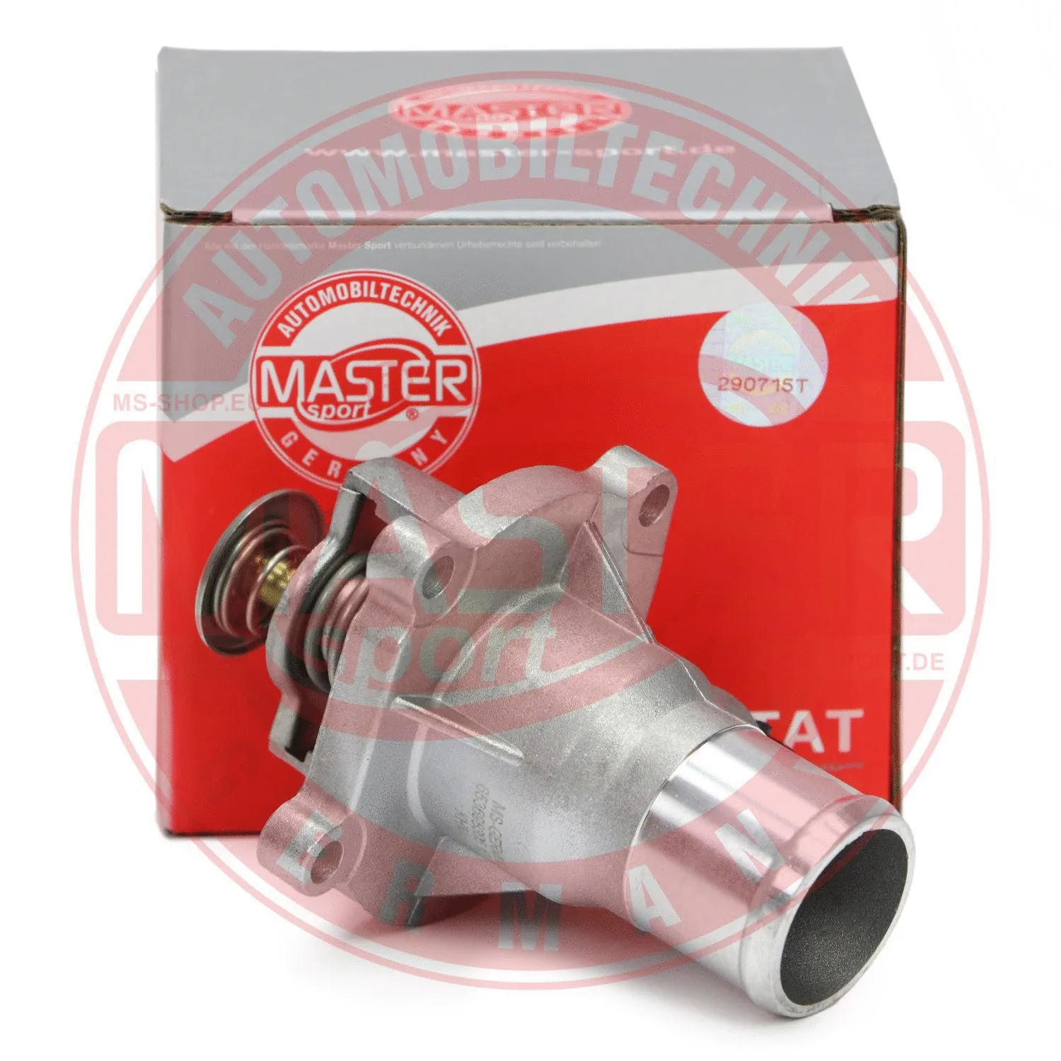 Thermostat, coolant