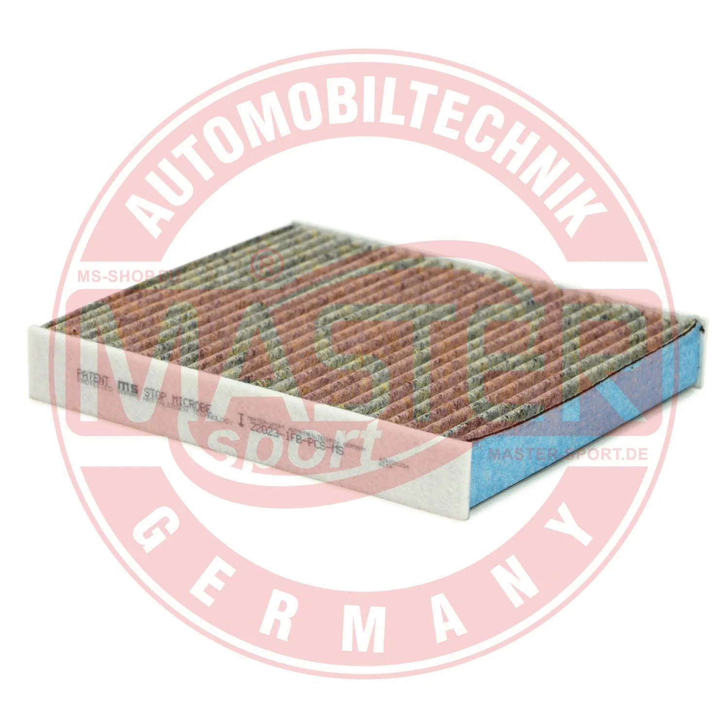 Filter, cabin air (22023-IFB-PCS-MS)