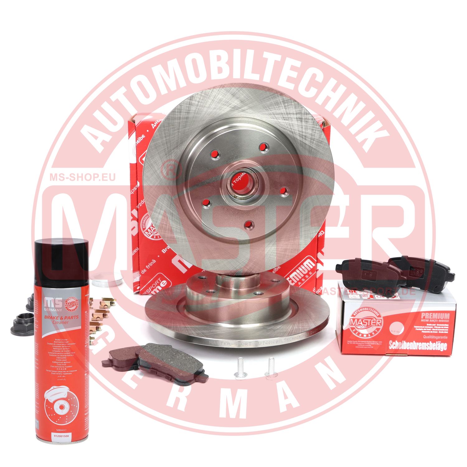 Brake Kit, disc brake (201101801P)