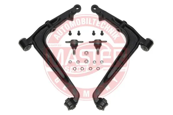 Control/Trailing Arm Kit, wheel suspension