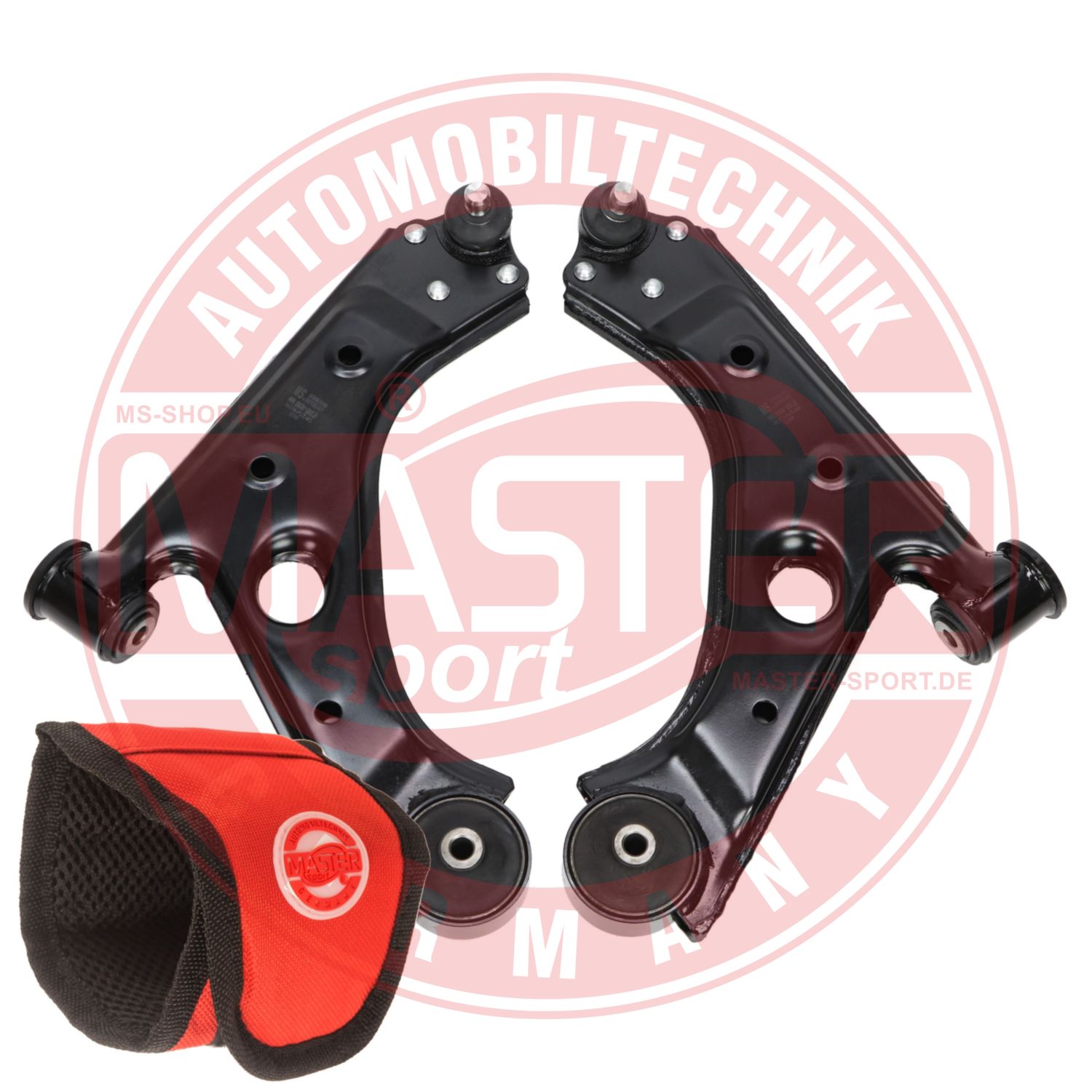 Control/Trailing Arm Kit, wheel suspension (36934/1-KIT-MSM)