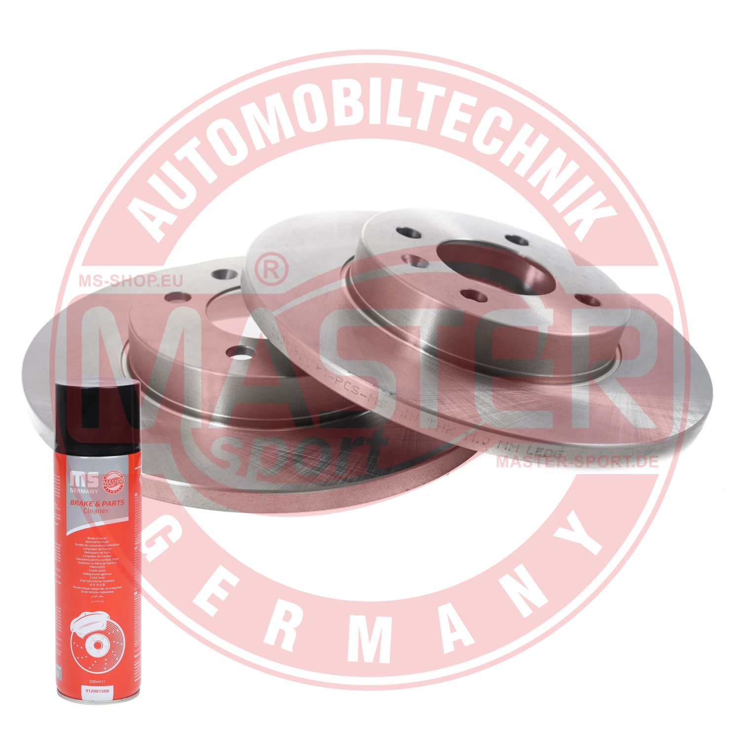 Brake Disc (24011301781-SET-MSP)