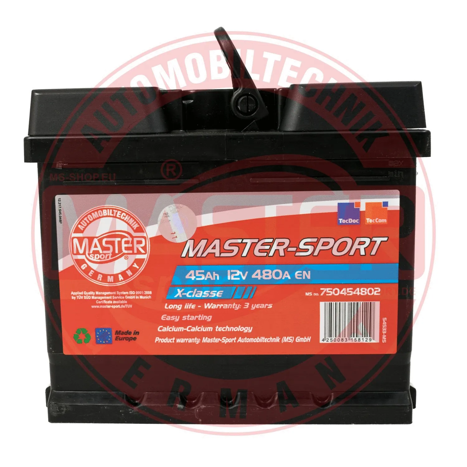 Starter Battery