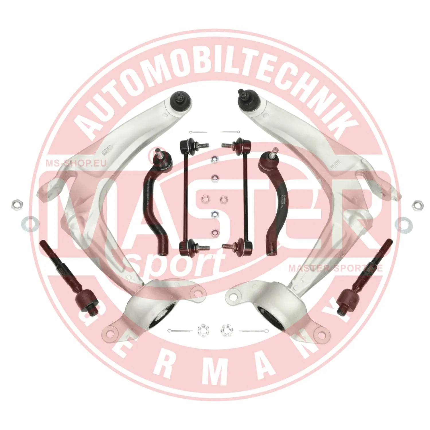 Control/Trailing Arm Kit, wheel suspension