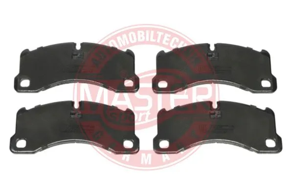 Brake Pad Set, disc brake (13046048522N-SET-MS)