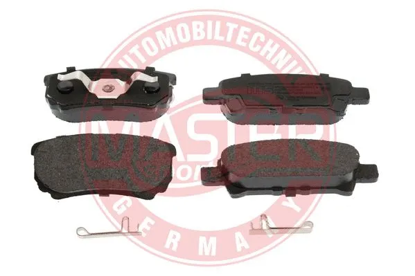 Brake Pad Set, disc brake (13046057352N-SET-MS)