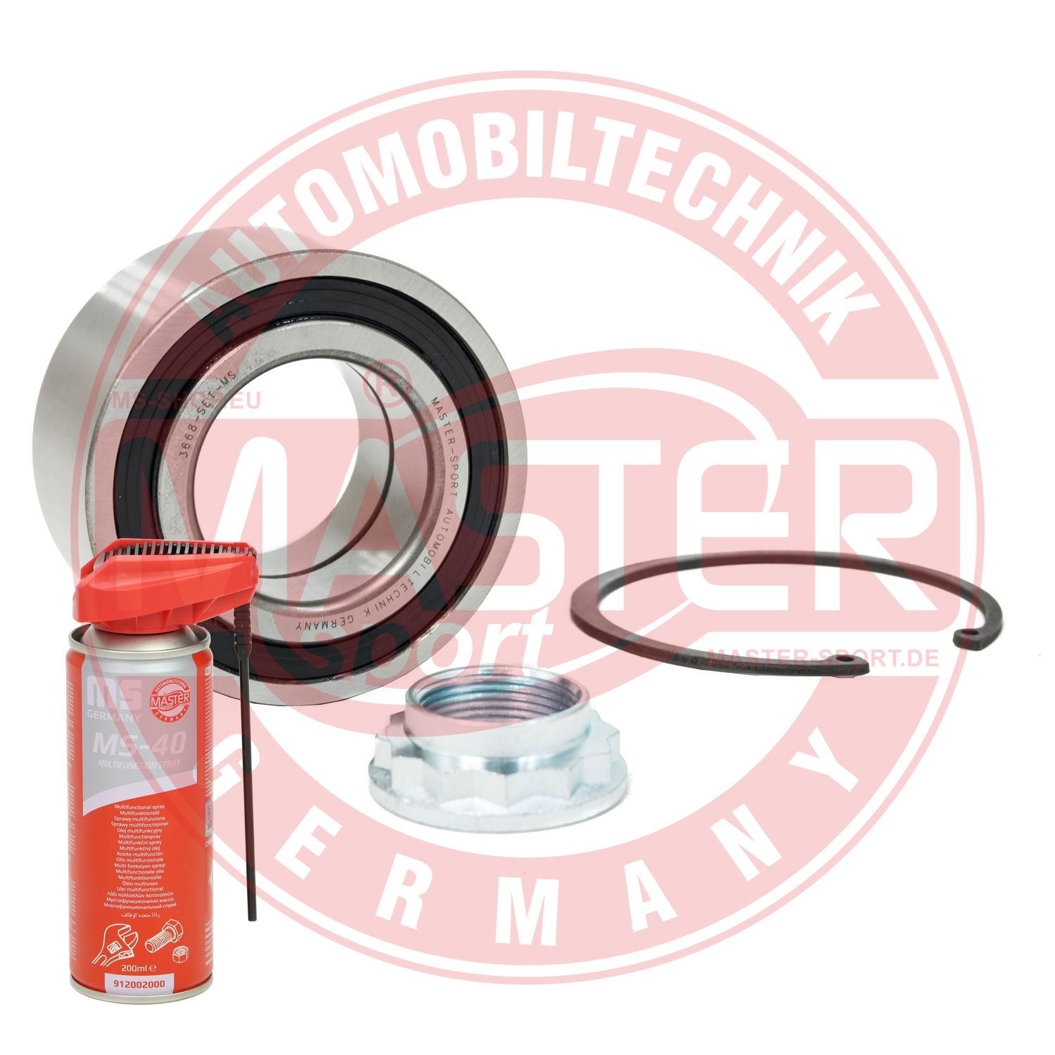 Wheel Bearing Kit (3668-SET-MSP)