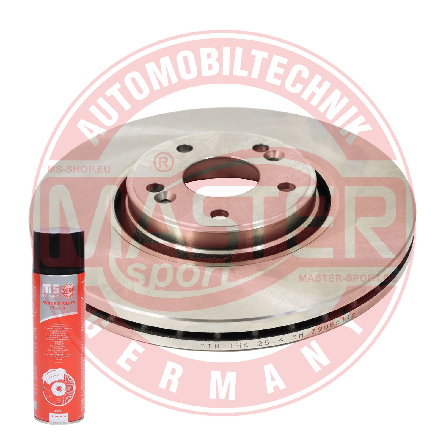 Brake Disc (24012801821-PCS-MSP)